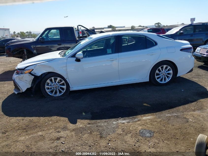 2023 TOYOTA CAMRY LE - 4T1R11AK3PU135112