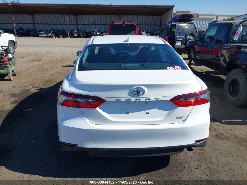 2023 TOYOTA CAMRY LE - 4T1R11AK3PU135112