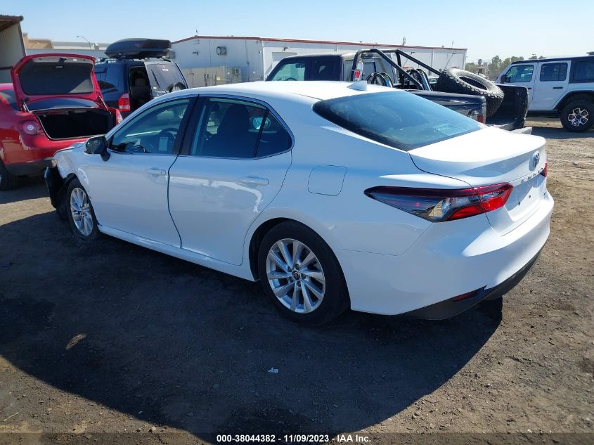 2023 TOYOTA CAMRY LE - 4T1R11AK3PU135112