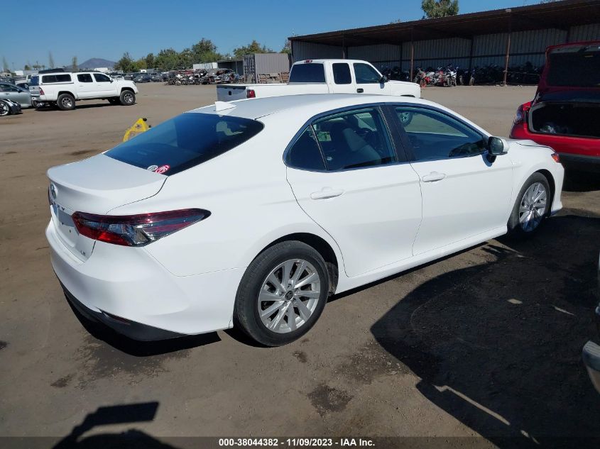 2023 TOYOTA CAMRY LE - 4T1R11AK3PU135112