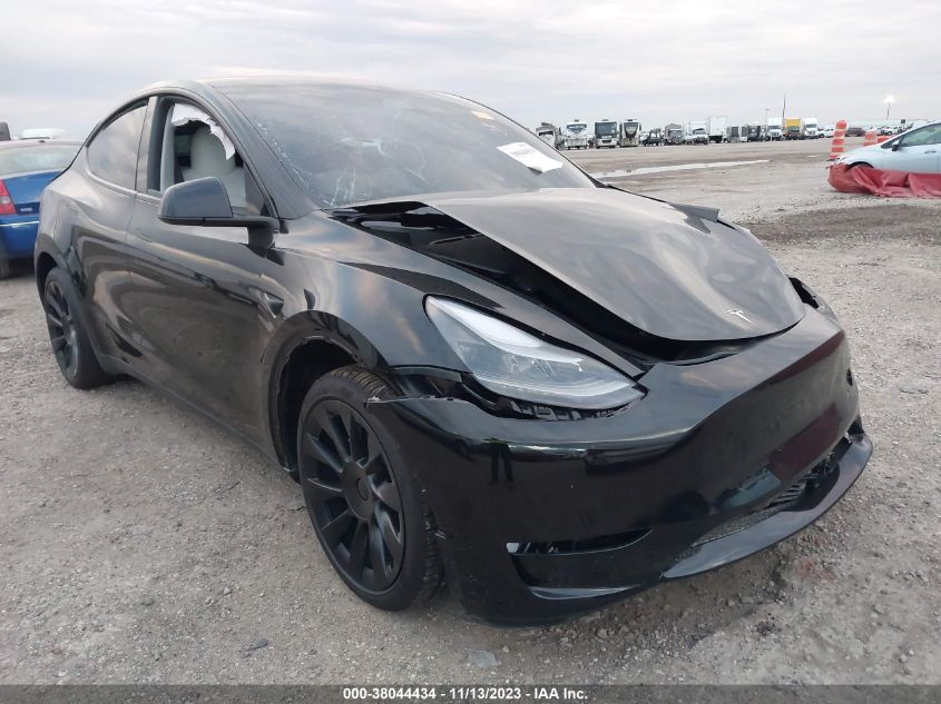 7SAYGDEE5PA163121 TESLA MODEL Y AWD 2023