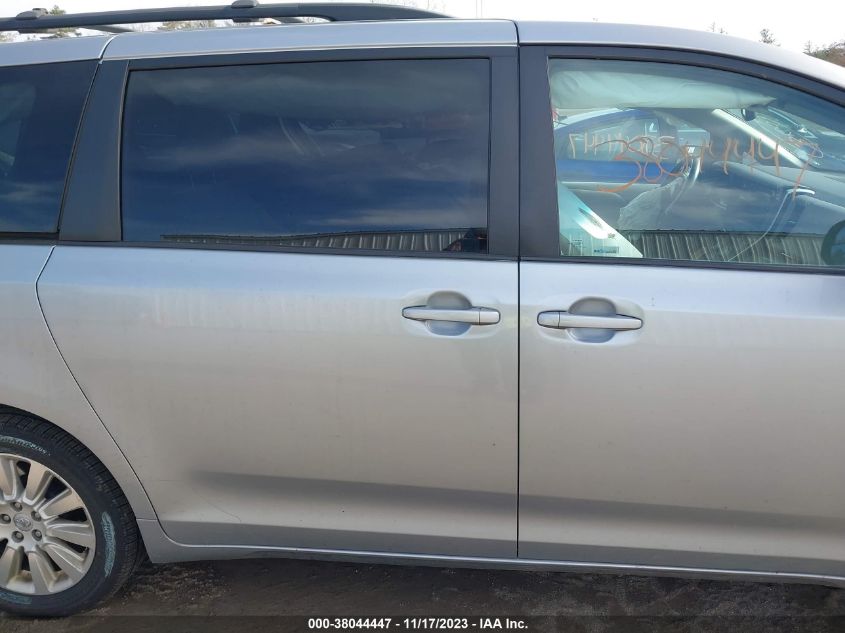 2015 TOYOTA SIENNA LE 7 PASSENGER - 5TDJK3DC2FS115094