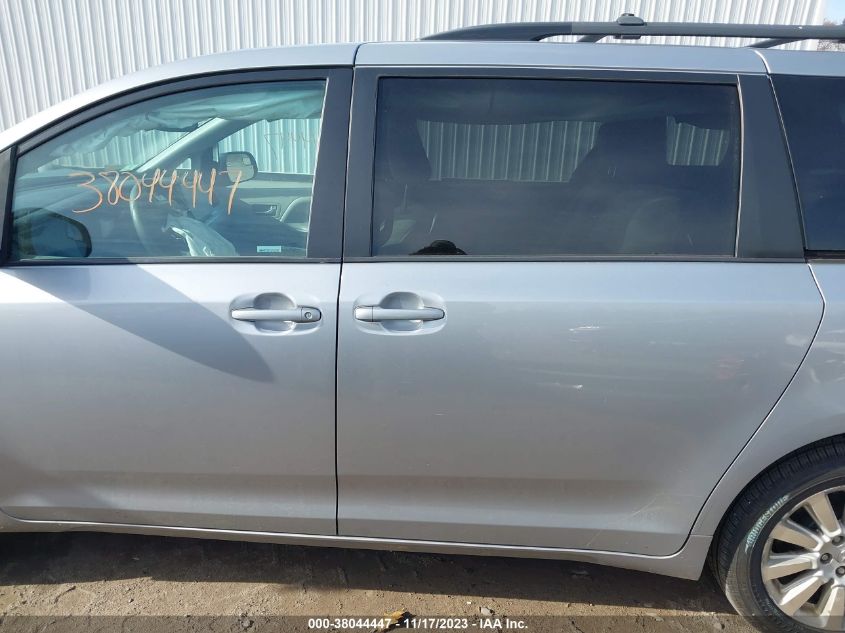 2015 TOYOTA SIENNA LE 7 PASSENGER - 5TDJK3DC2FS115094