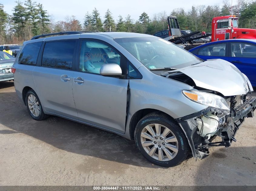 2015 TOYOTA SIENNA LE 7 PASSENGER - 5TDJK3DC2FS115094