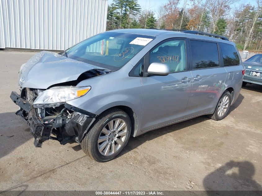 2015 TOYOTA SIENNA LE 7 PASSENGER - 5TDJK3DC2FS115094