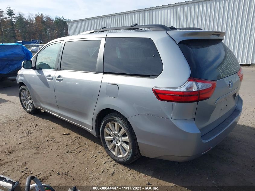 2015 TOYOTA SIENNA LE 7 PASSENGER - 5TDJK3DC2FS115094