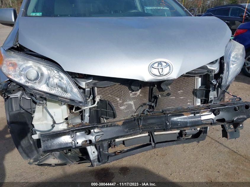 2015 TOYOTA SIENNA LE 7 PASSENGER - 5TDJK3DC2FS115094