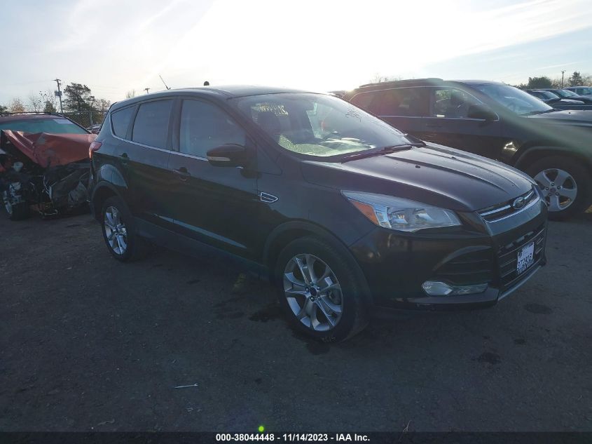 2013 FORD ESCAPE SEL - 1FMCU9HXXDUD41536