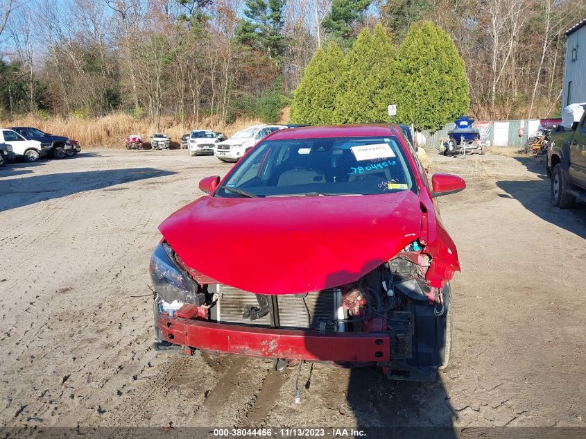 2018 TOYOTA COROLLA L/LE/XLE/SE/XSE - 2T1BURHE4JC064051