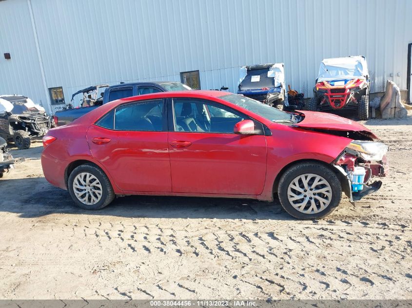 2018 TOYOTA COROLLA L/LE/XLE/SE/XSE - 2T1BURHE4JC064051