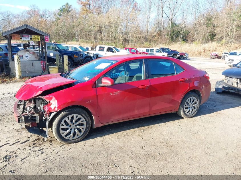 2018 TOYOTA COROLLA L/LE/XLE/SE/XSE - 2T1BURHE4JC064051