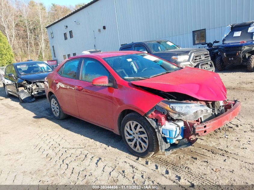 2018 TOYOTA COROLLA L/LE/XLE/SE/XSE - 2T1BURHE4JC064051