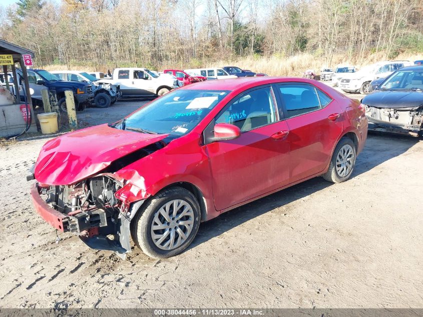 2018 TOYOTA COROLLA L/LE/XLE/SE/XSE - 2T1BURHE4JC064051