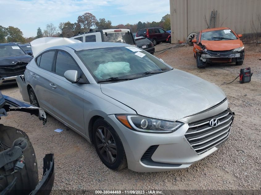 2018 HYUNDAI ELANTRA SEL/VALUE/LIMITED - 5NPD84LF9JH259673