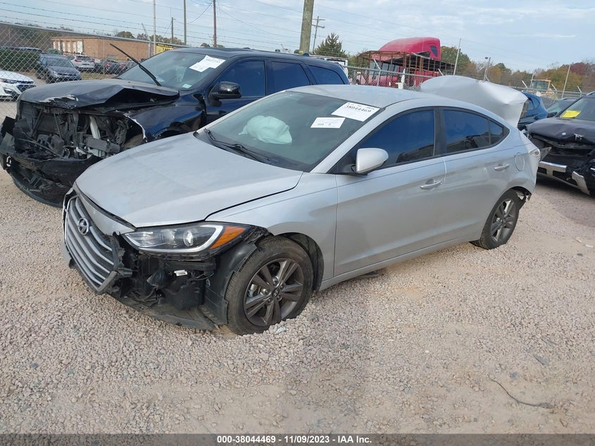 VIN 5NPD84LF9JH259673 2018 HYUNDAI ELANTRA SEL/VALUE/LIMITED