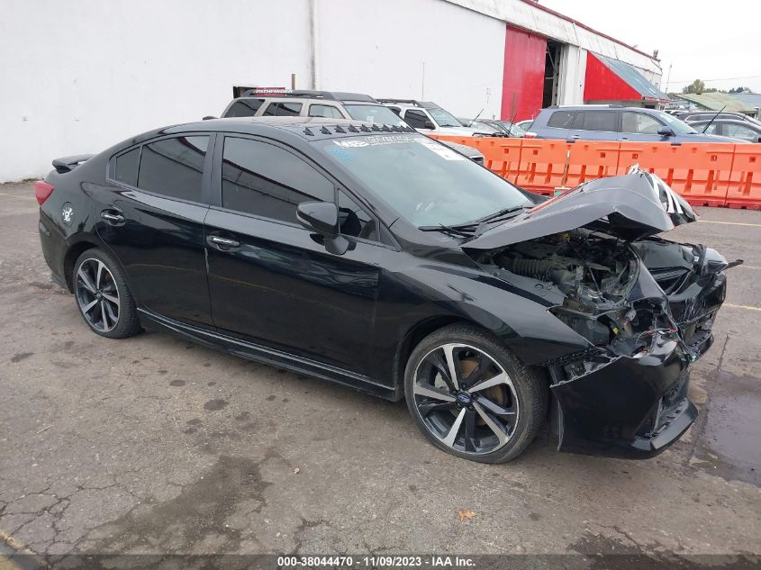 2021 SUBARU IMPREZA SPORT - 4S3GKAM63M3601887