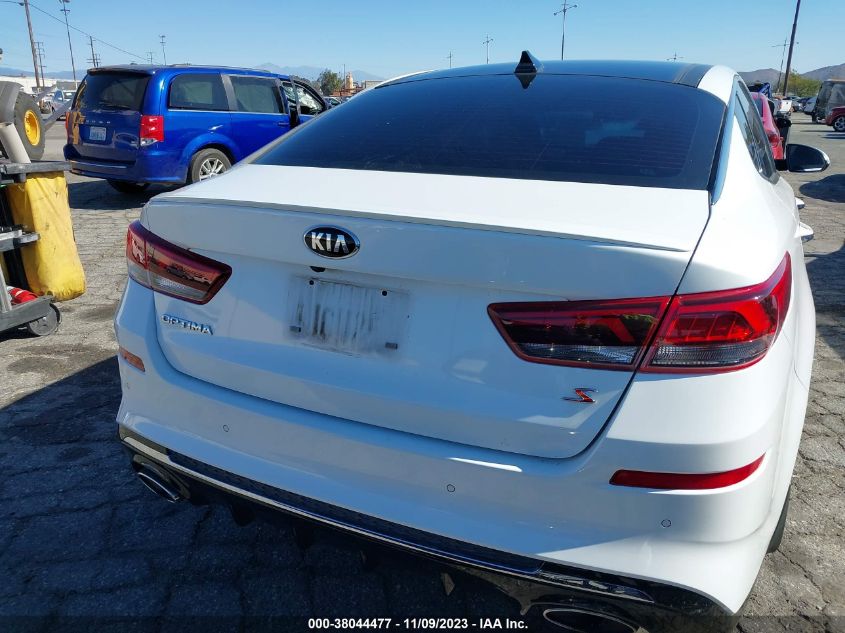 2019 KIA OPTIMA LX/S - 5XXGT4L32KG323681
