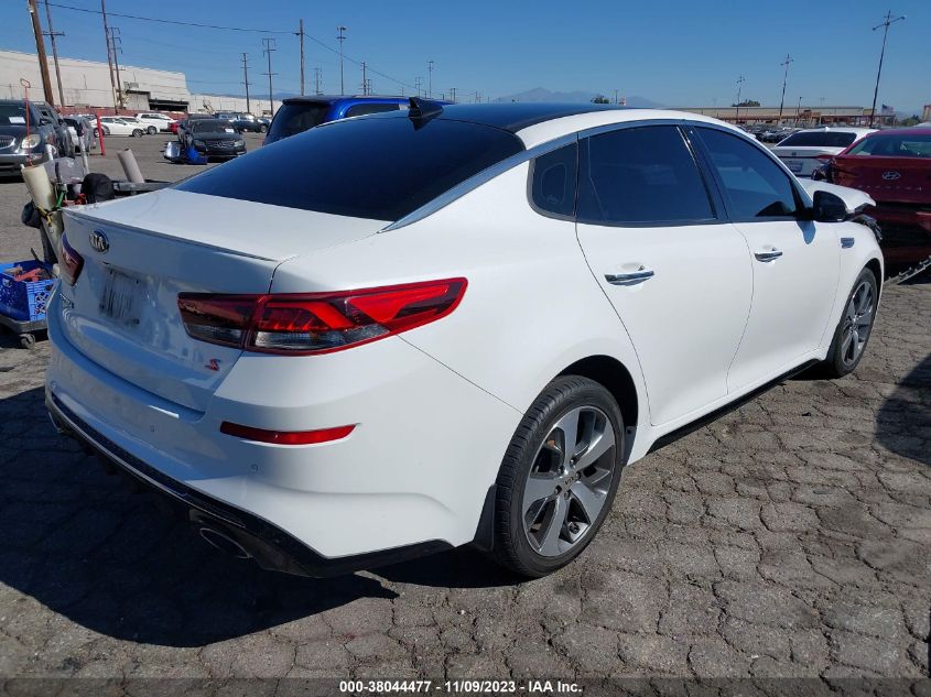 2019 KIA OPTIMA LX/S - 5XXGT4L32KG323681