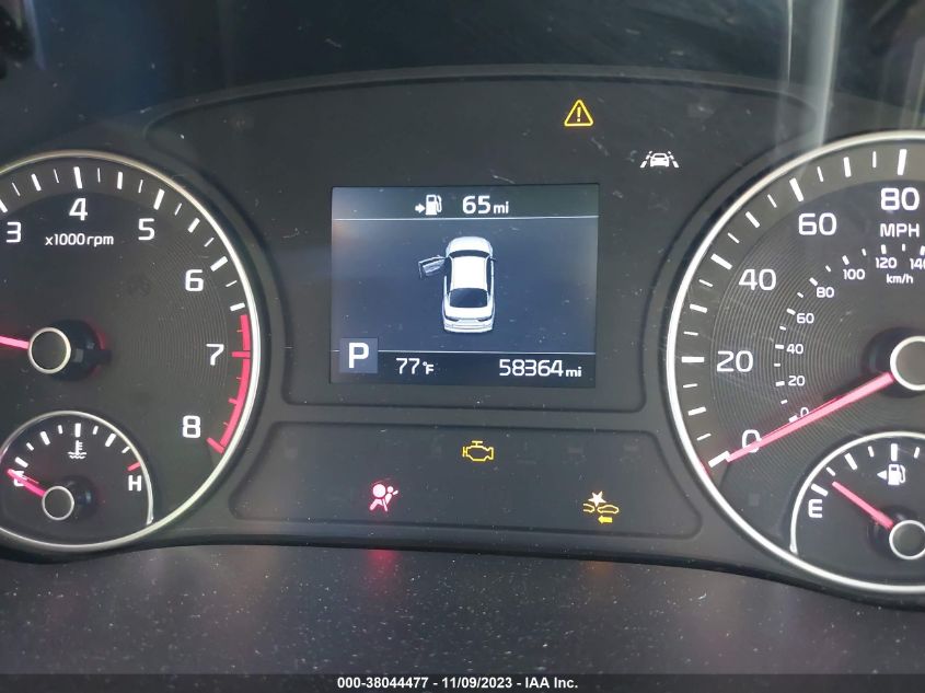 2019 KIA OPTIMA LX/S - 5XXGT4L32KG323681