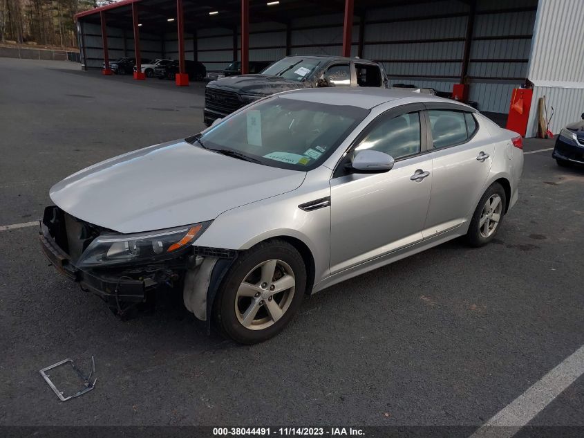 2014 KIA OPTIMA LX - KNAGM4A70E5454147