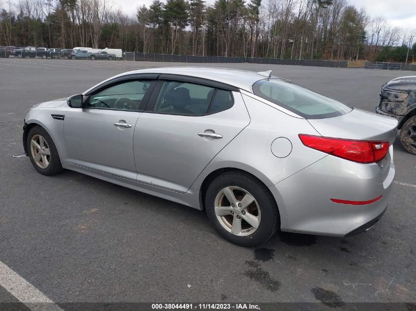 2014 KIA OPTIMA LX - KNAGM4A70E5454147