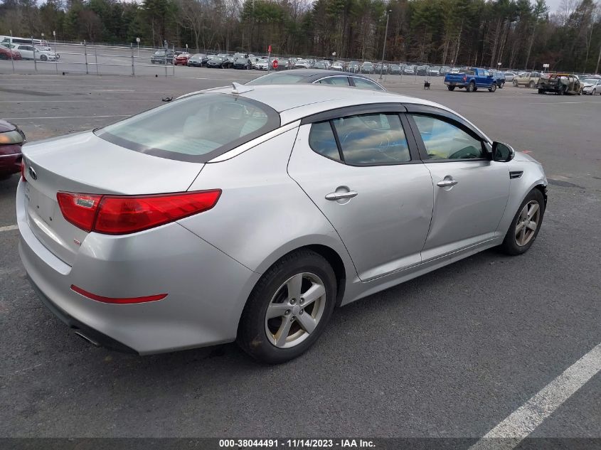 2014 KIA OPTIMA LX - KNAGM4A70E5454147