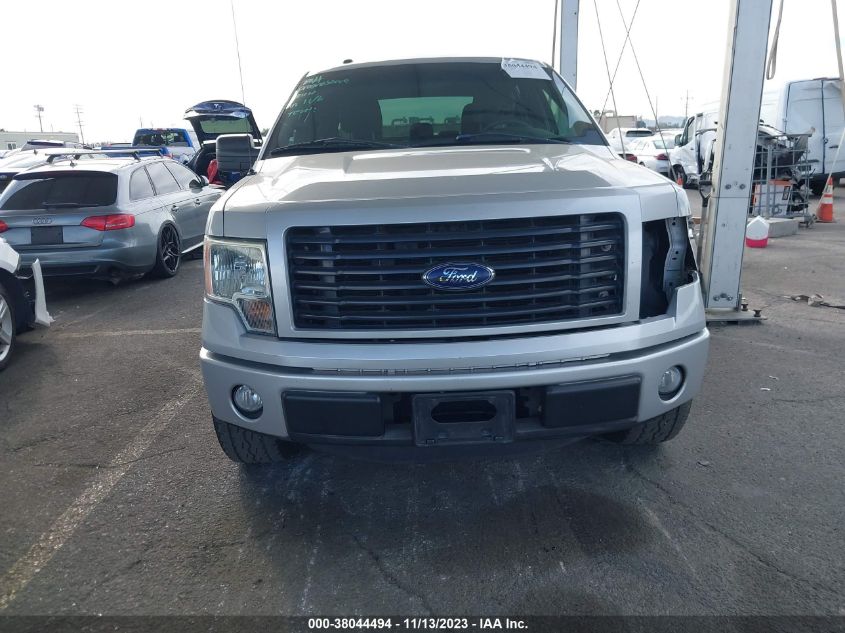 2014 FORD F-150 STX - 1FTEW1CM2EKG45771