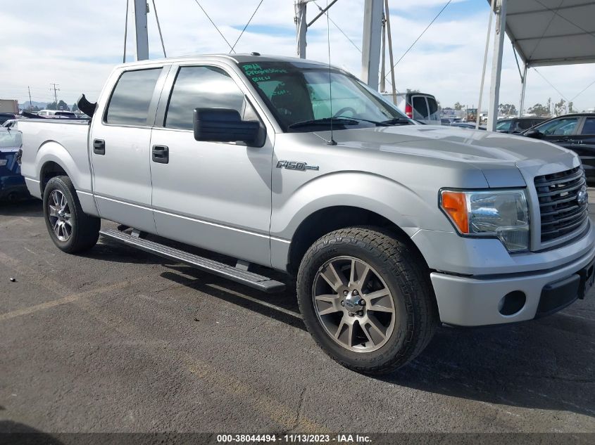 2014 FORD F-150 STX - 1FTEW1CM2EKG45771