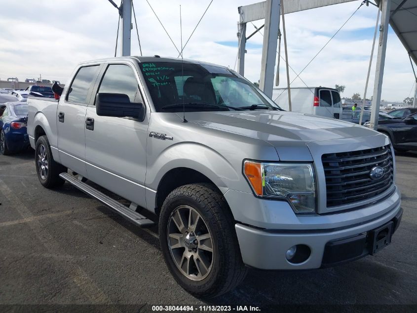 2014 FORD F-150 STX - 1FTEW1CM2EKG45771