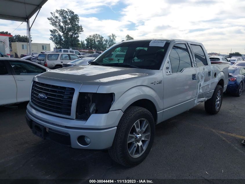 2014 FORD F-150 STX - 1FTEW1CM2EKG45771