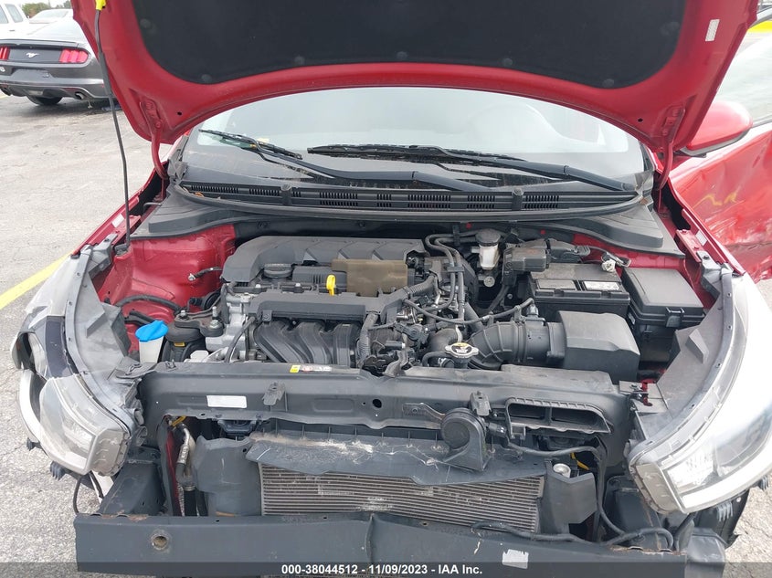 VIN 3KPA24AD3LE295825 2020 KIA RIO LX/S