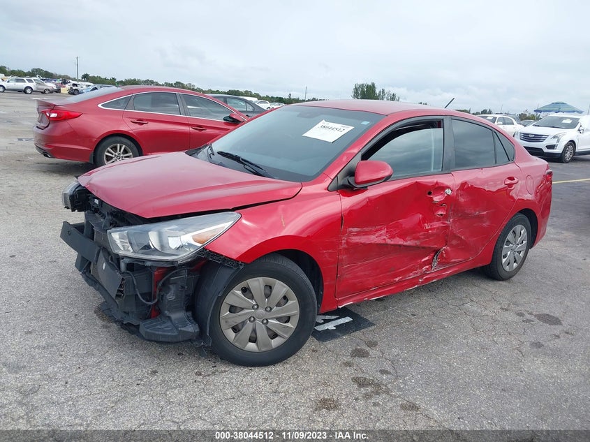 VIN 3KPA24AD3LE295825 2020 KIA RIO LX/S