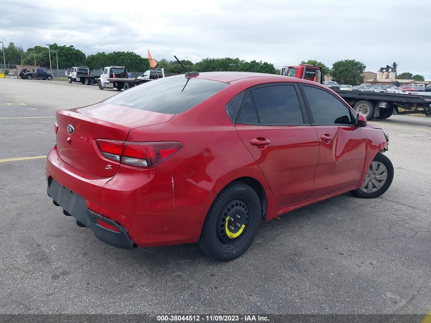 VIN 3KPA24AD3LE295825 2020 KIA RIO LX/S
