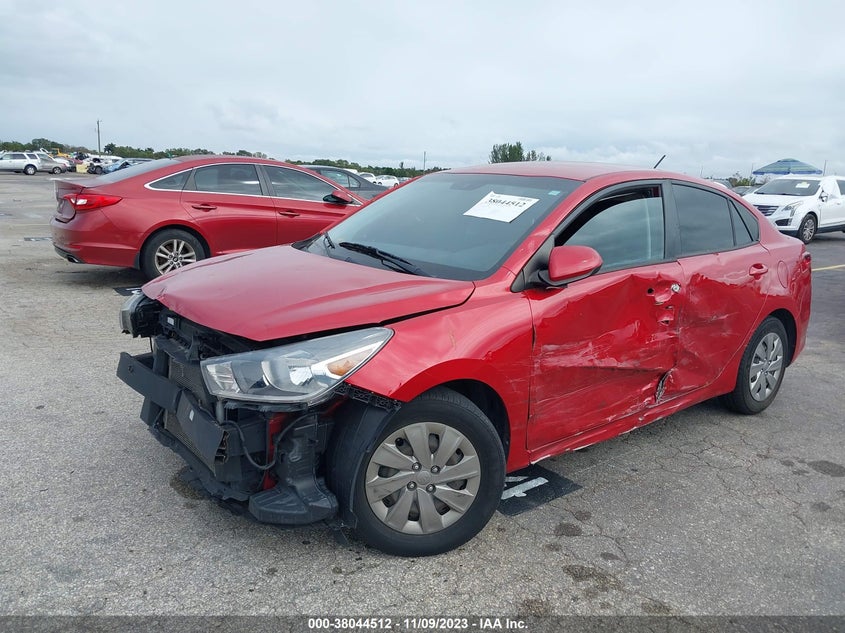 VIN 3KPA24AD3LE295825 2020 KIA RIO LX/S