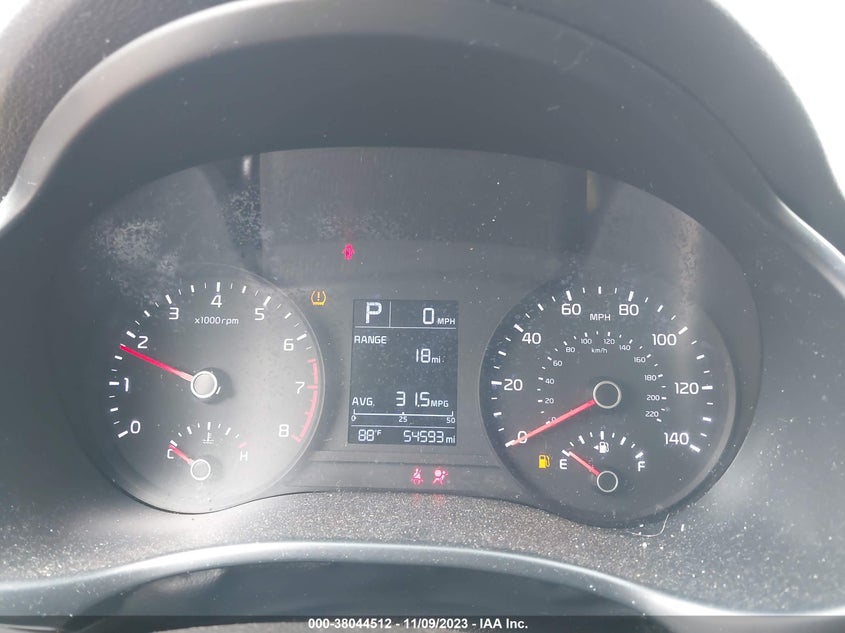 VIN 3KPA24AD3LE295825 2020 KIA RIO LX/S
