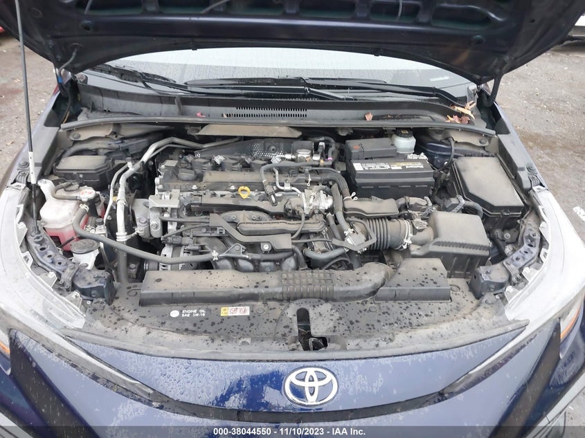 VIN JTDS4MCE6NJ086086 2022 TOYOTA COROLLA SE/NIGHT SHADE