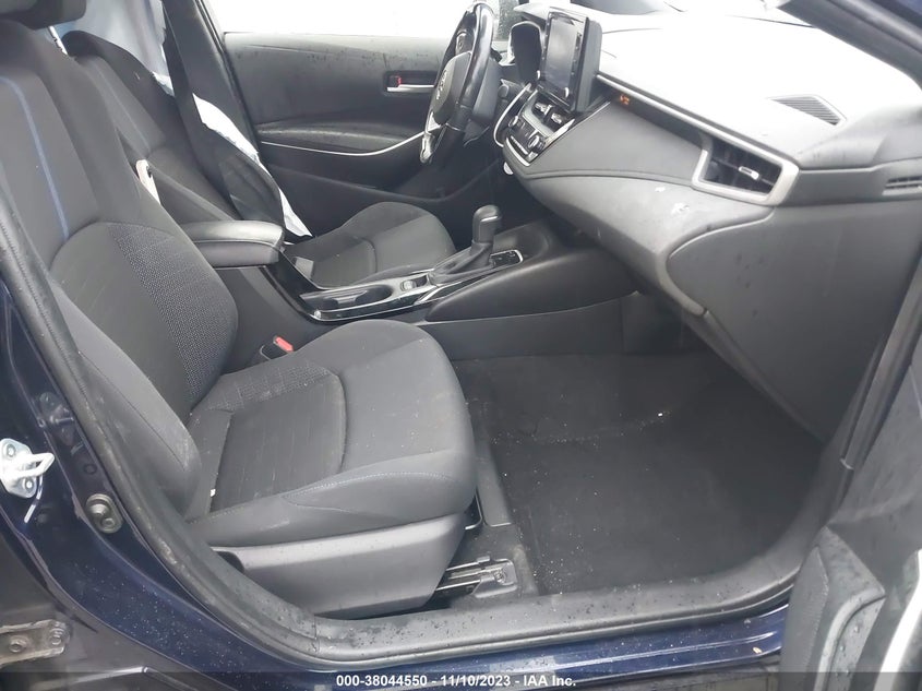 VIN JTDS4MCE6NJ086086 2022 TOYOTA COROLLA SE/NIGHT SHADE
