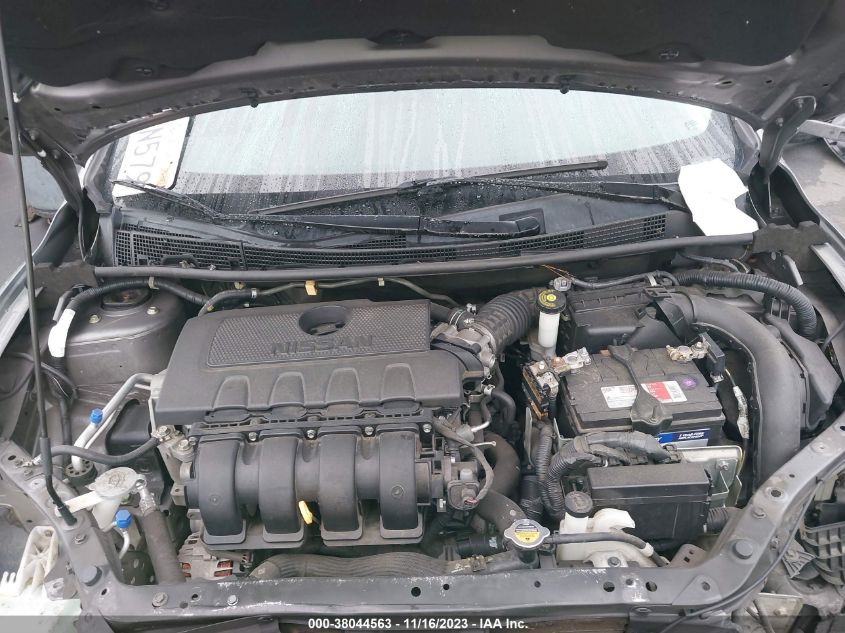 2015 NISSAN SENTRA S - 3N1AB7AP1FY337507