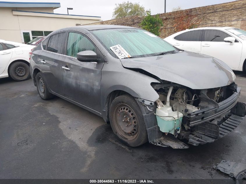 2015 NISSAN SENTRA S - 3N1AB7AP1FY337507