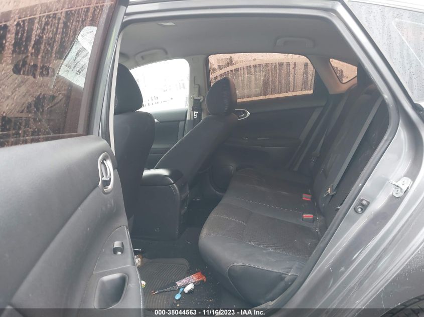2015 NISSAN SENTRA S - 3N1AB7AP1FY337507