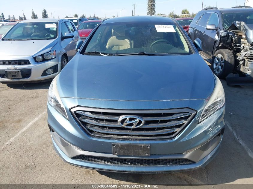 2017 HYUNDAI SONATA SPORT - 5NPE34AF4HH510888