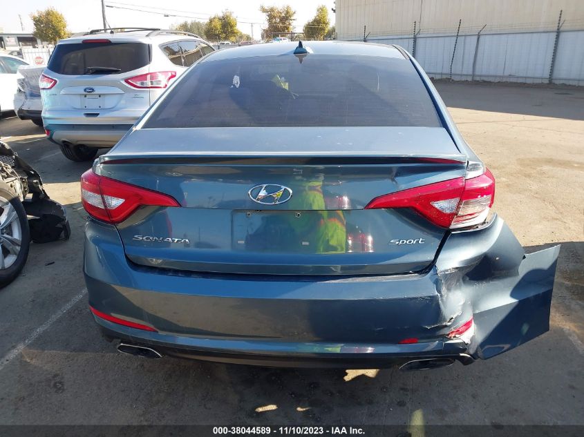 2017 HYUNDAI SONATA SPORT - 5NPE34AF4HH510888