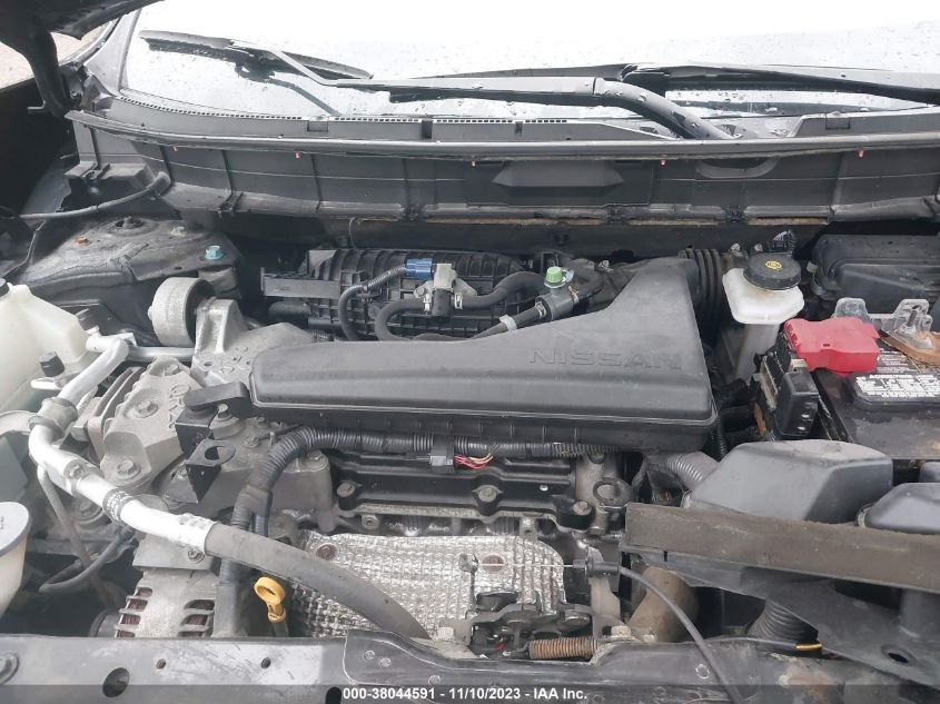 2017 NISSAN ROGUE SV/SL - 5N1AT2MV9HC879033