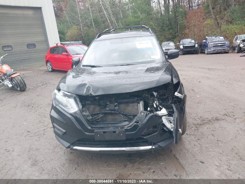 2017 NISSAN ROGUE SV/SL - 5N1AT2MV9HC879033