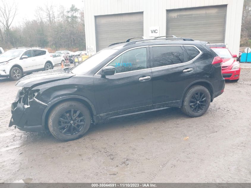 2017 NISSAN ROGUE SV/SL - 5N1AT2MV9HC879033