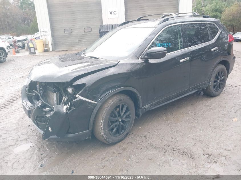 2017 NISSAN ROGUE SV/SL - 5N1AT2MV9HC879033