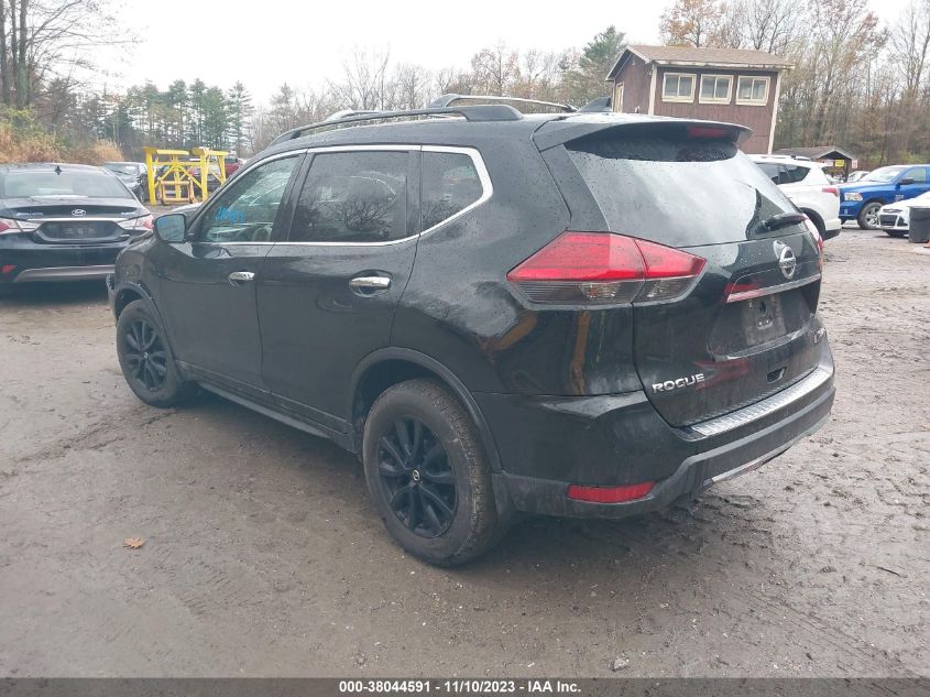 2017 NISSAN ROGUE SV/SL - 5N1AT2MV9HC879033
