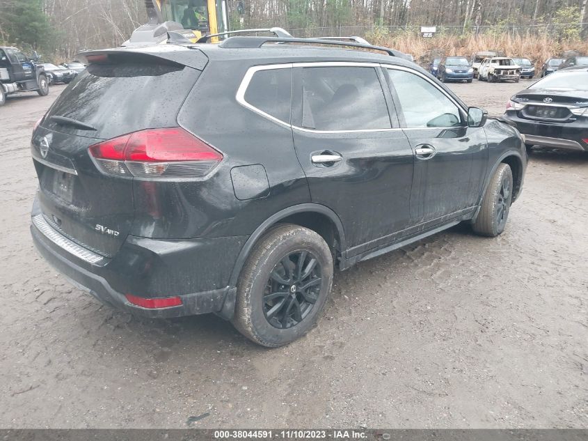 2017 NISSAN ROGUE SV/SL - 5N1AT2MV9HC879033