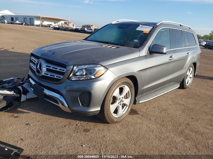 VIN 4JGDF6EE8HA986757 2017 MERCEDES-BENZ GLS 450 4MATIC