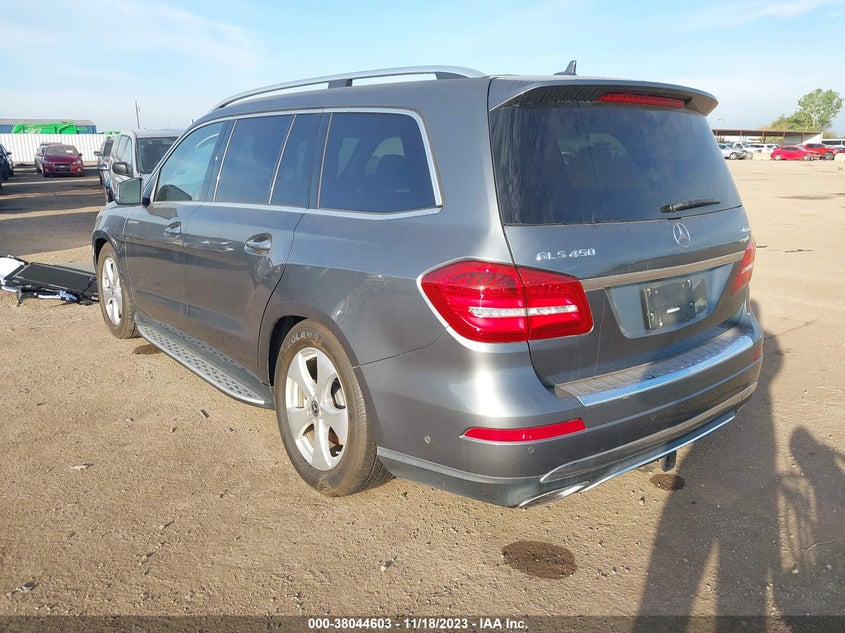VIN 4JGDF6EE8HA986757 2017 MERCEDES-BENZ GLS 450 4MATIC